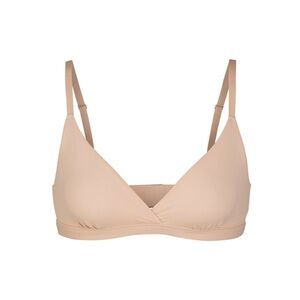 SKIMS FITS EVERYBODY Crossover Bra BRALETTE Mica XL NWT